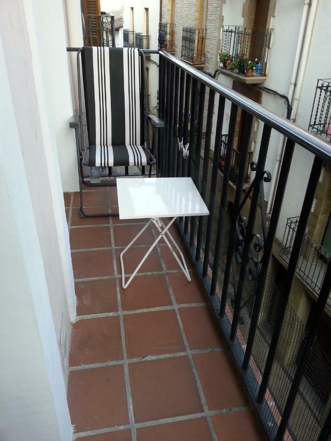 Romy Apartment Lumbier Exterior foto