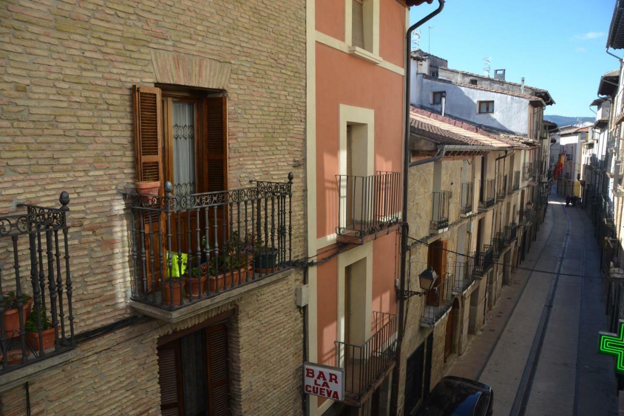 Romy Apartment Lumbier Exterior foto